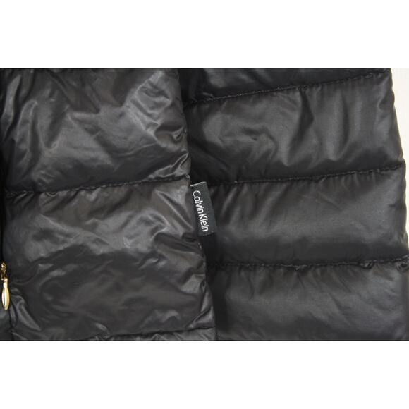 Calvin Klein Lightweight Packable Down Filled Womens Puffer Jacket Large - Picture 2 of 8